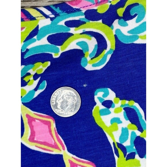 Lilly Pulitzer MARLOWE Dress in Toucan Play Pima Cotton Size XS - Picture 10 of 12
